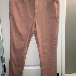 Express Women's Skinny Jeans - Dusty Rose Blush